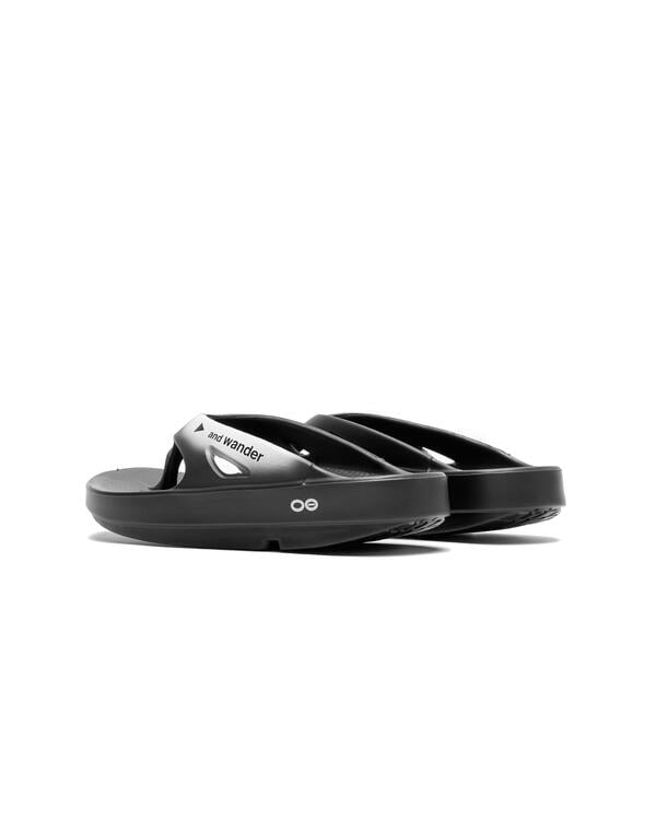 and wander x OOFOS ahh Recovery sandal | 5744978242010 | AFEW STORE